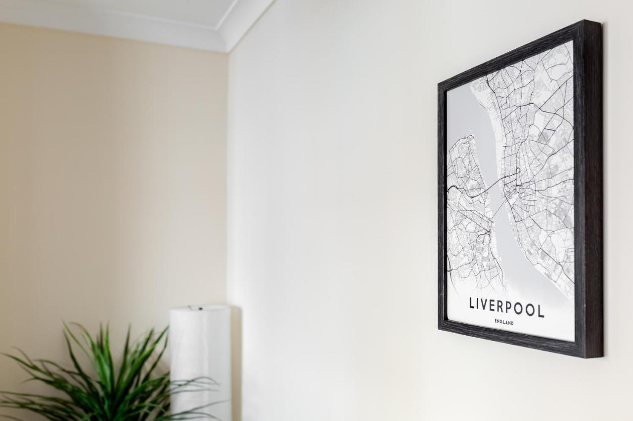 Cosy Anfield Guesthouse - Free Parking Liverpool Extérieur photo